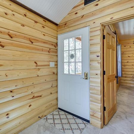 Cliffside Eureka Springs Cabin With Beaver Lake View Bagian luar foto